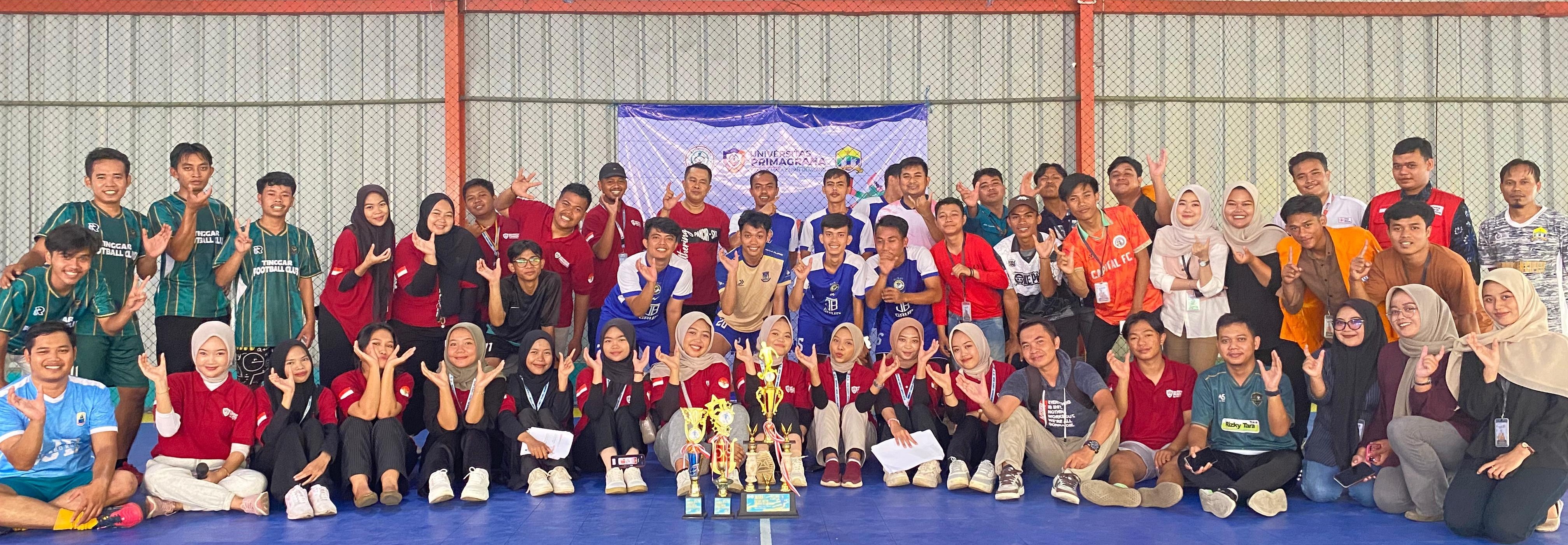 Sinergi KKM 08 UPG dan Kelurahan Cipete, Gelar Turnamen Futsal untuk Perangkat Desa se-Kecamatan Curug