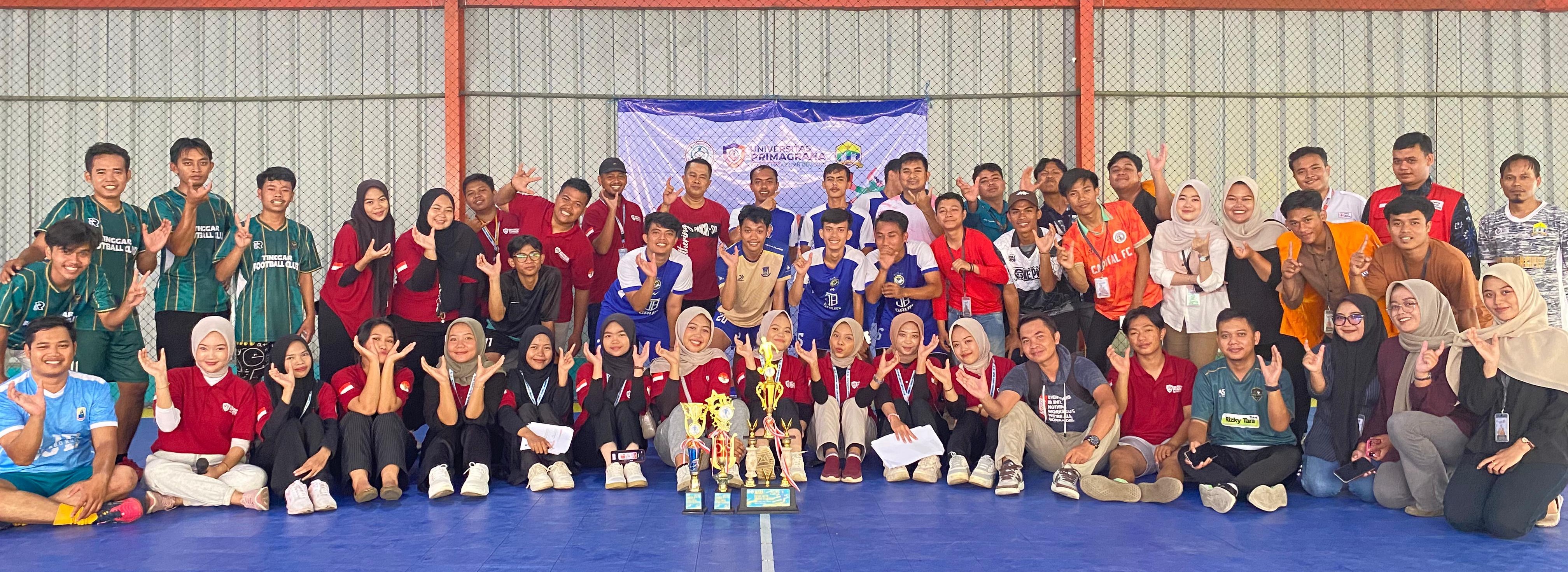 Turnamen Futsal antar Aparat Kelurahan se-Kecamatan Curug